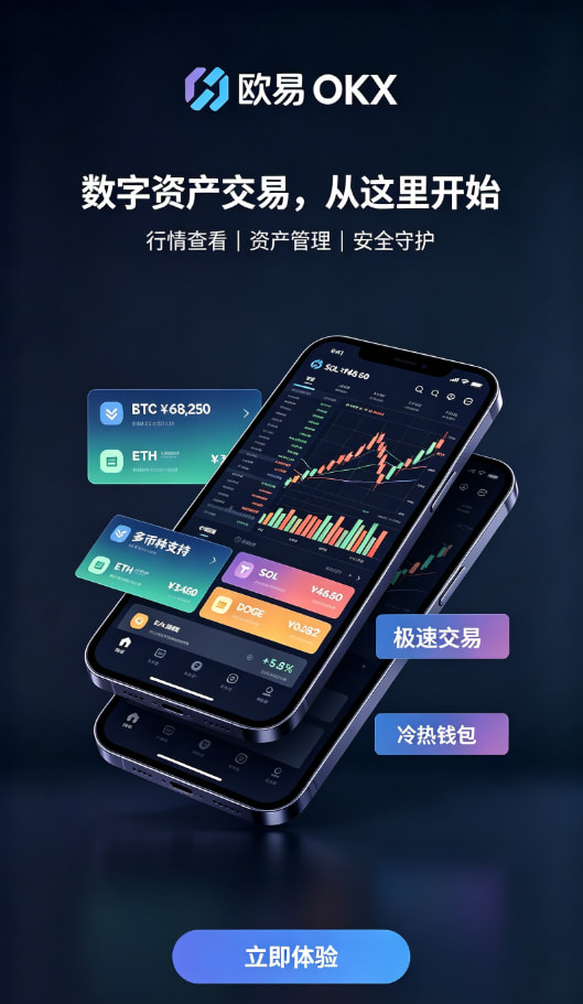 欧交易所App官方下载充值与买币步骤